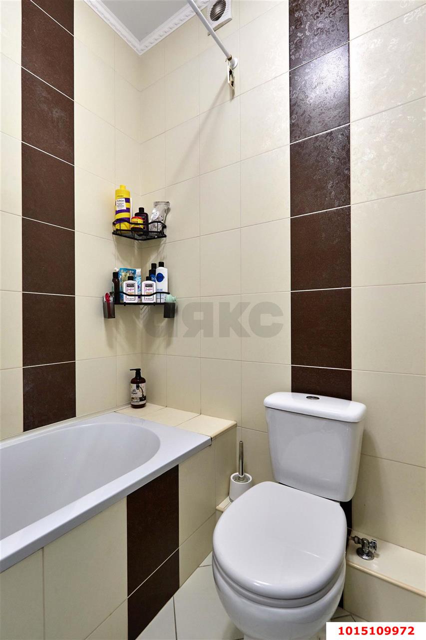 Фото №13: 1-комнатная квартира 51 м² - Краснодар, Фестивальный, ул. Фестивальная, 3