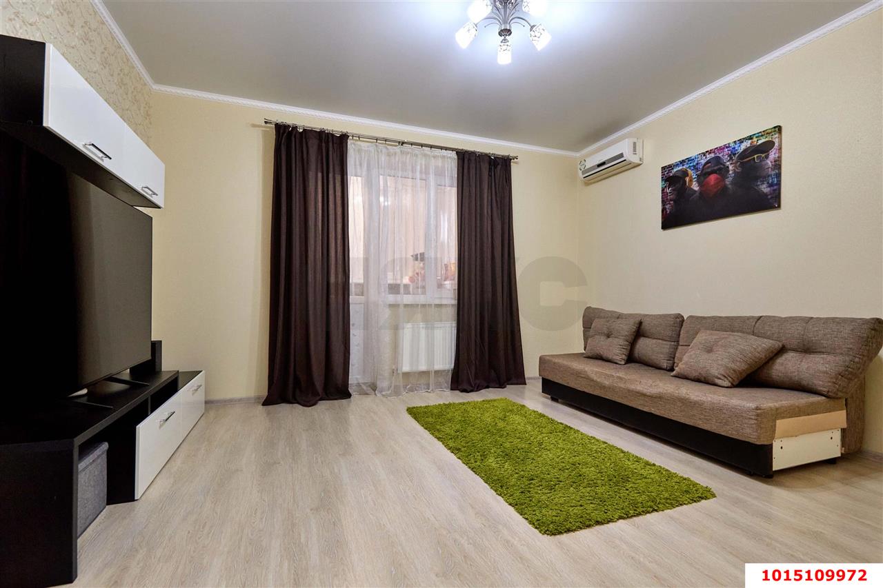 Фото №4: 1-комнатная квартира 51 м² - Краснодар, Фестивальный, ул. Фестивальная, 3