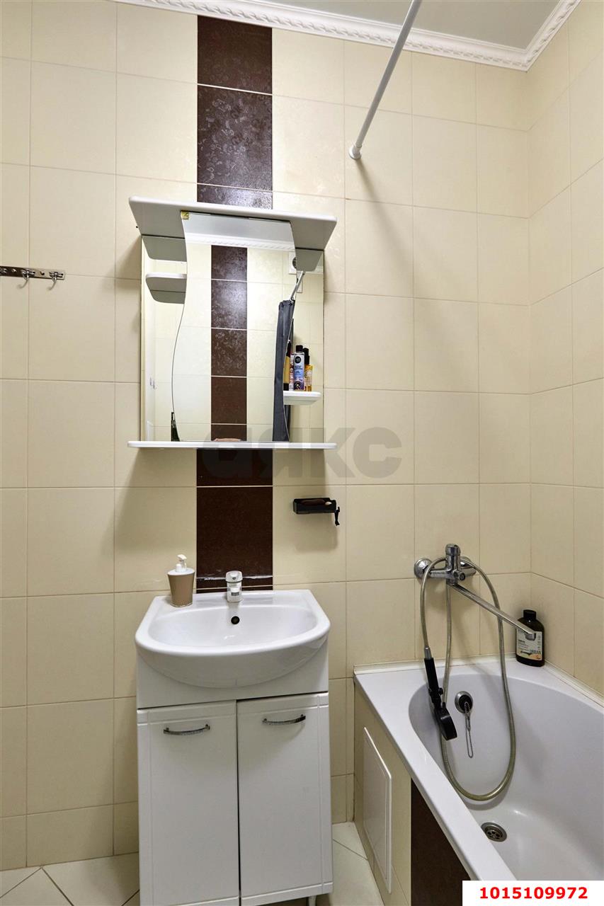 Фото №12: 1-комнатная квартира 51 м² - Краснодар, Фестивальный, ул. Фестивальная, 3