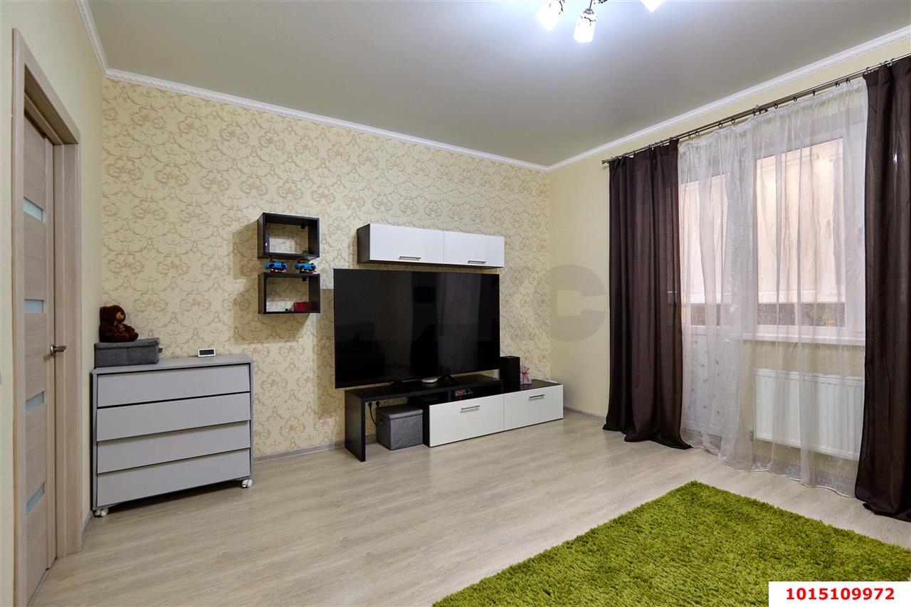 Фото №6: 1-комнатная квартира 51 м² - Краснодар, Фестивальный, ул. Фестивальная, 3