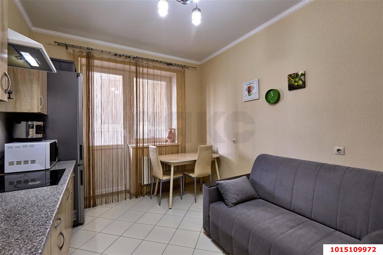 Фото №3: 1-комнатная квартира 51 м² - Краснодар, Фестивальный, ул. Фестивальная, 3