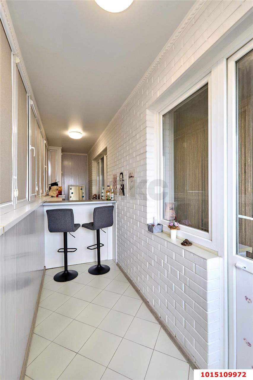 Фото №10: 1-комнатная квартира 51 м² - Краснодар, Фестивальный, ул. Фестивальная, 3