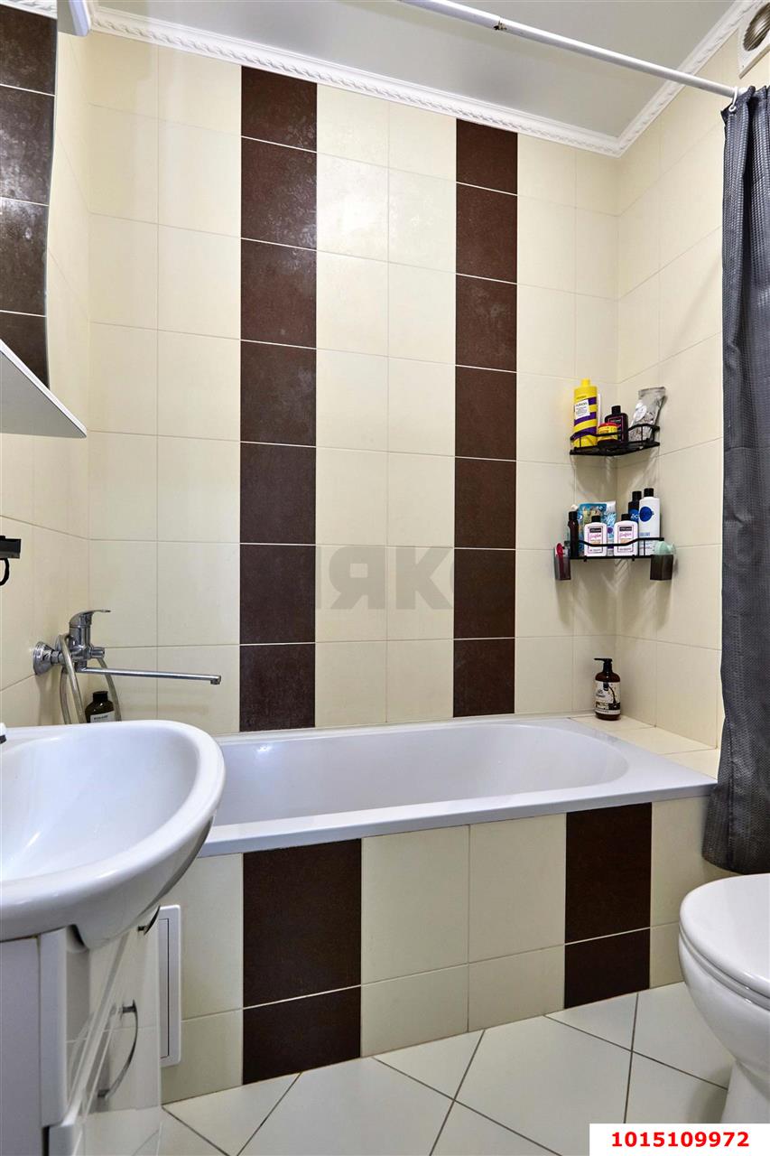 Фото №11: 1-комнатная квартира 51 м² - Краснодар, Фестивальный, ул. Фестивальная, 3