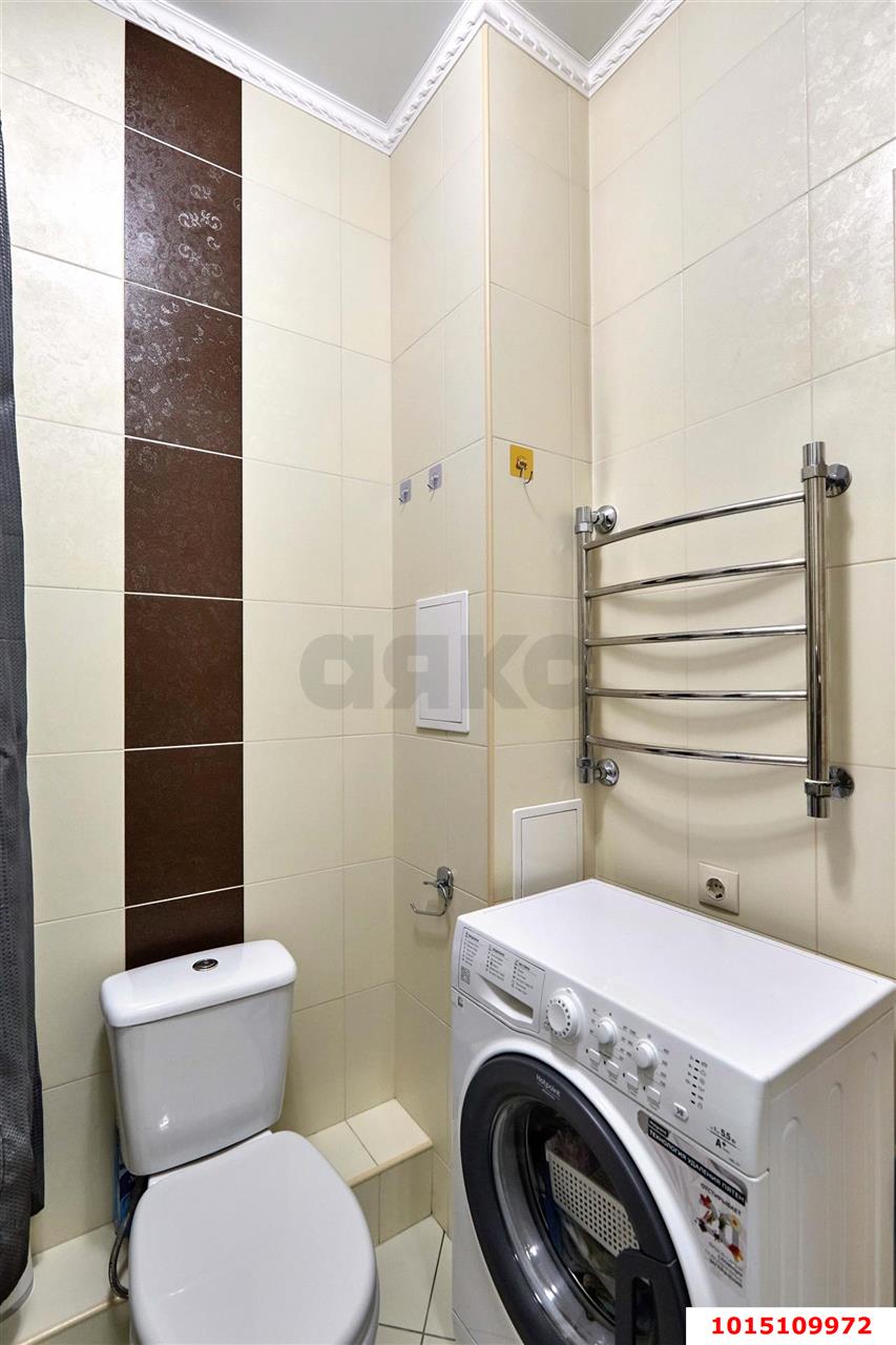 Фото №14: 1-комнатная квартира 51 м² - Краснодар, Фестивальный, ул. Фестивальная, 3