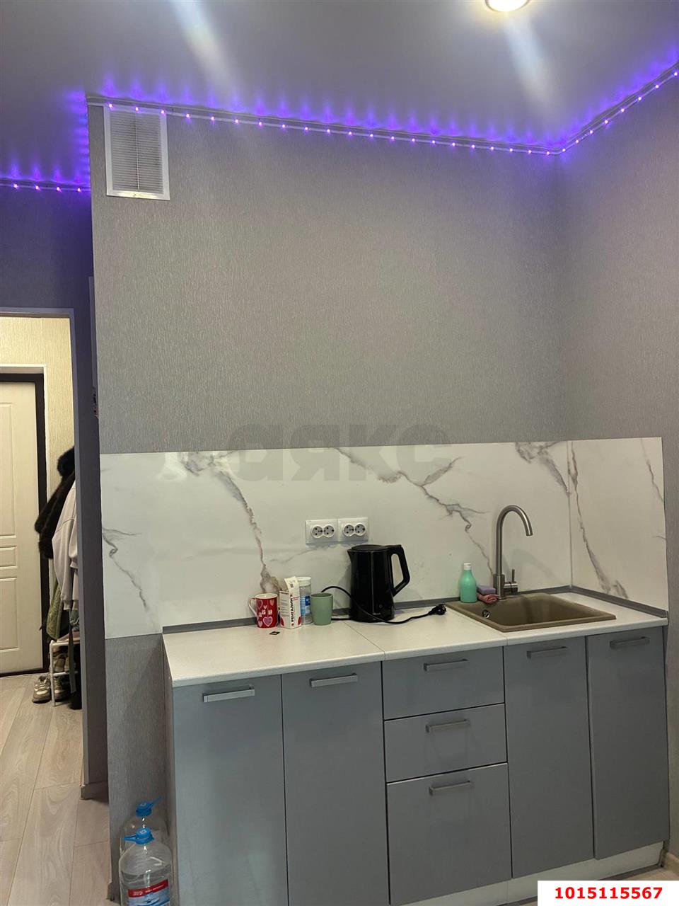 Фото №1: Студия 18 м² - Краснодар, Светлоград, ул. Красных Партизан, 1/4к16