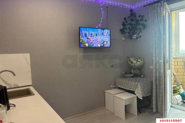 Фото №3: Студия 18 м² - Краснодар, мкр. Прикубанский внутригородской округ, ул. Красных Партизан, 1/4к16