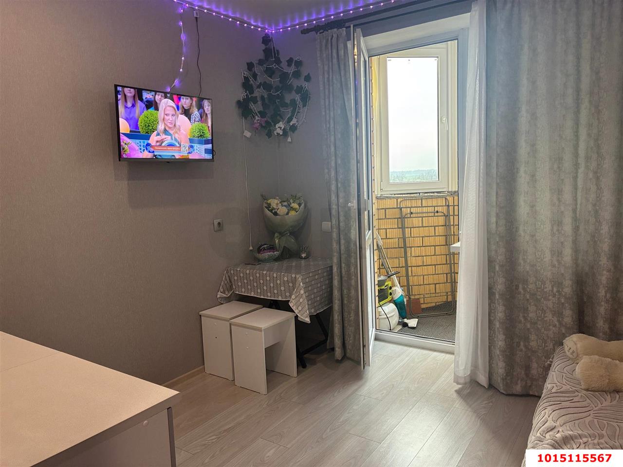 Фото №4: Студия 18 м² - Краснодар, Светлоград, ул. Красных Партизан, 1/4к16