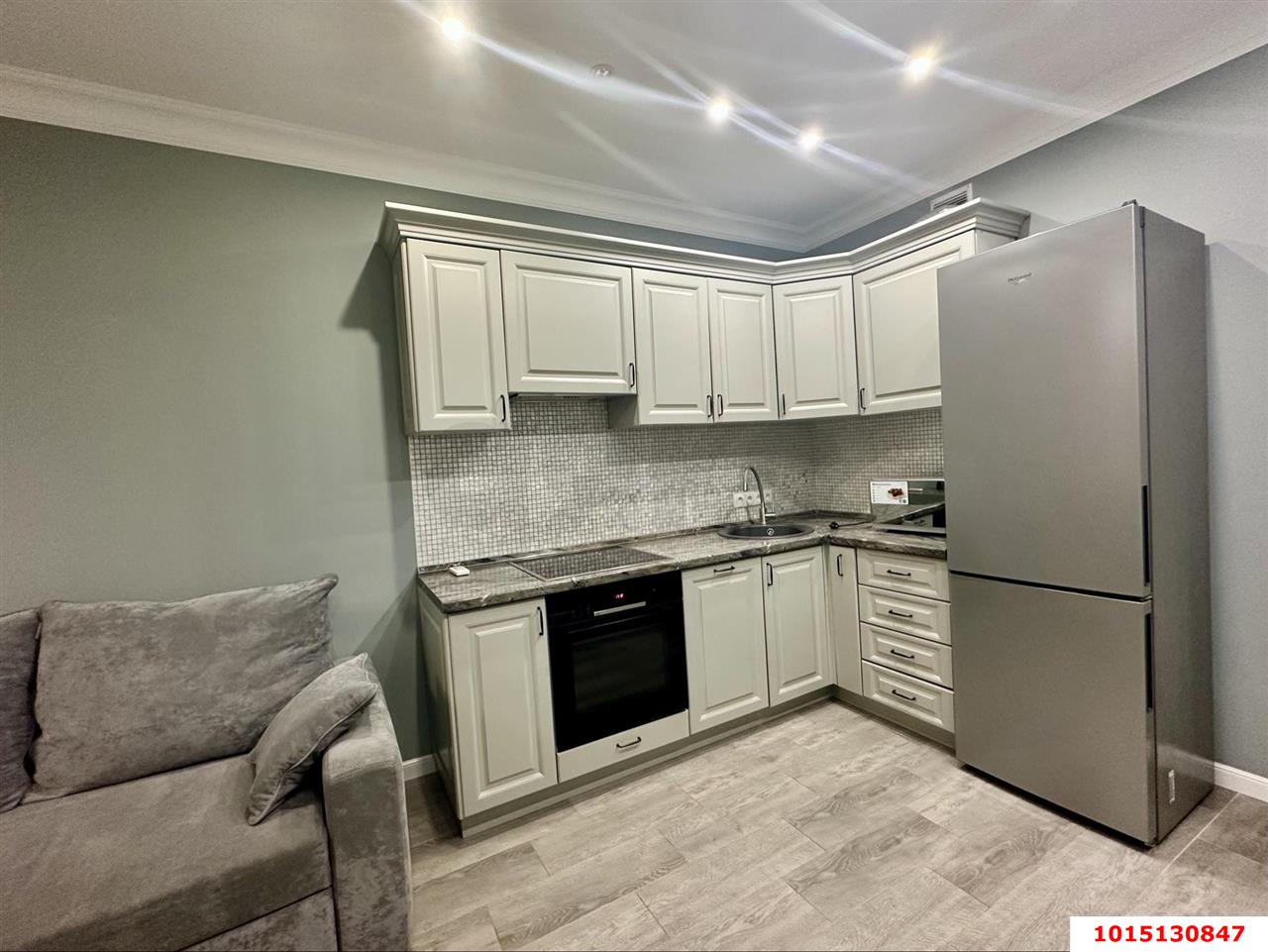 Фото №4: 1-комнатная квартира 44 м² - Краснодар, ЖК Тургенев, ул. Дальняя, 8к2