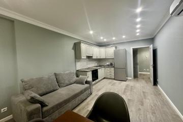 Фото №2: 1-комнатная квартира 44 м² - Краснодар, мкр. ЖК Тургенев, ул. Дальняя, 8к2