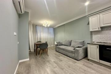 Фото №1: 1-комнатная квартира 44 м² - Краснодар, мкр. ЖК Тургенев, ул. Дальняя, 8к2