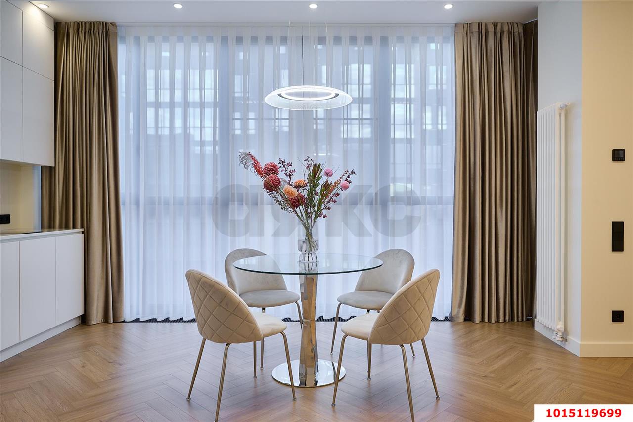 Фото №6: 2-комнатная квартира 50 м² - Краснодар, Фестивальный, ул. Круговая, 4/1