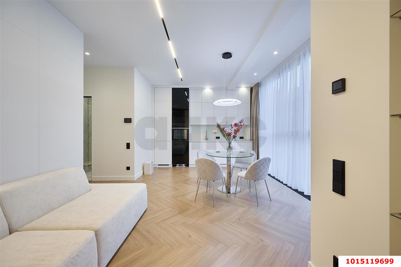 Фото №7: 2-комнатная квартира 50 м² - Краснодар, Фестивальный, ул. Круговая, 4/1