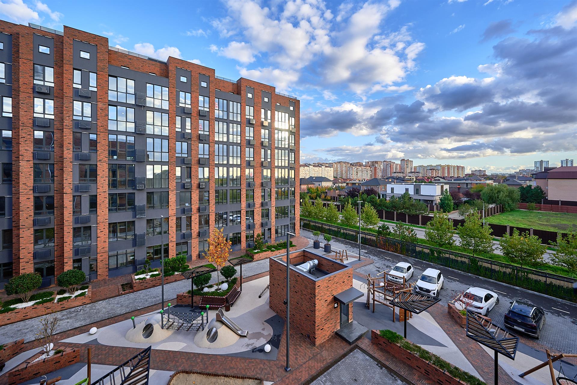 Фото №19: 2-комнатная квартира 50 м² - Краснодар, Фестивальный, мкр. Прикубанский внутригородской округ, ул. Круговая, 4/1