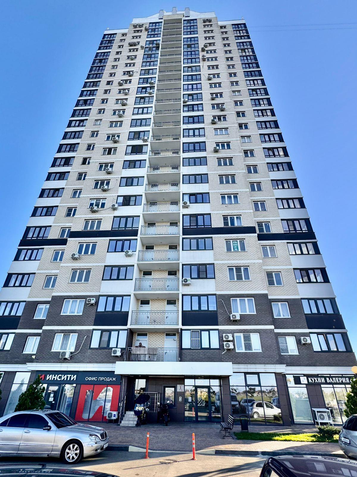 Фото №14: Студия 28 м² - Краснодар, Прикубанский внутригородской округ, Россинского, мкр. жилой комплекс Титаны, б-р Адмирала Пустошкина, 11/1