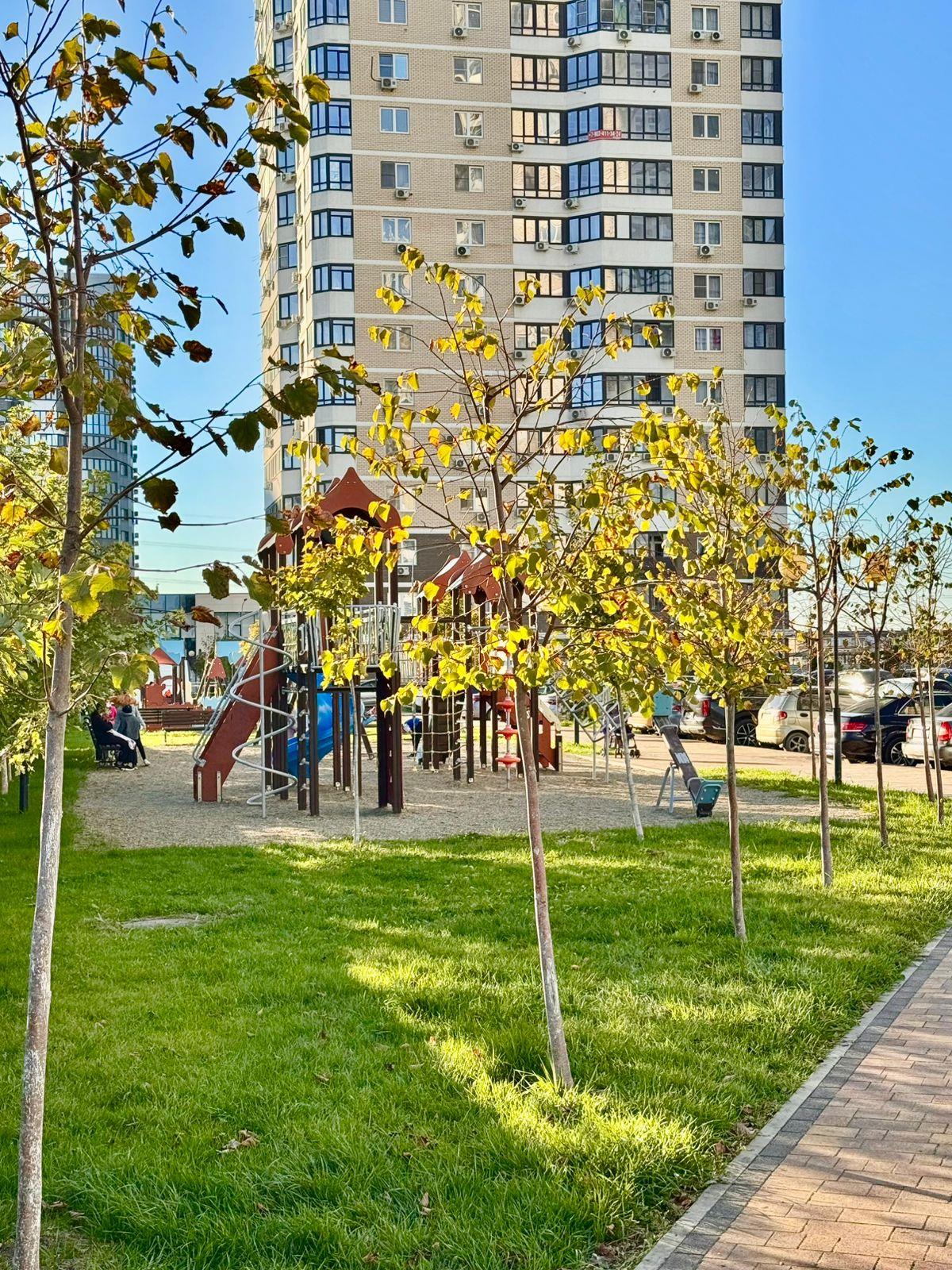 Фото №3: Студия 28 м² - Краснодар, Прикубанский внутригородской округ, Россинского, мкр. жилой комплекс Титаны, б-р Адмирала Пустошкина, 11/1