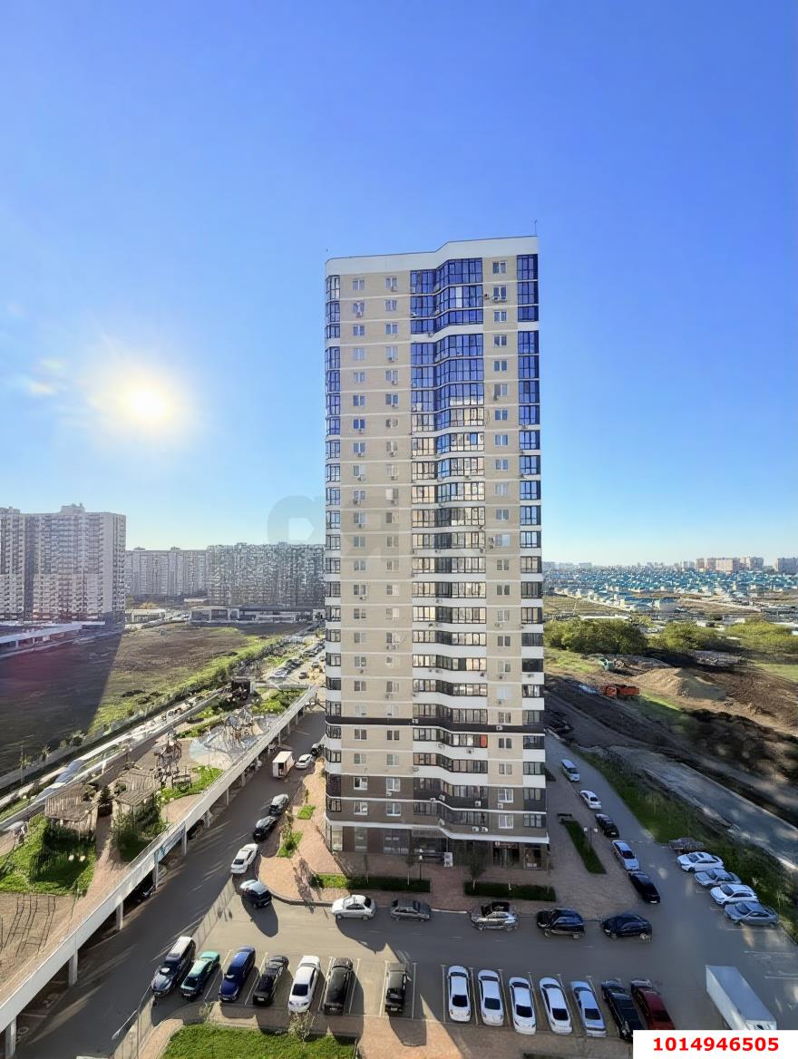 Фото №2: Студия 28 м² - Краснодар, жилой комплекс Титаны, б-р Адмирала Пустошкина, 11/1