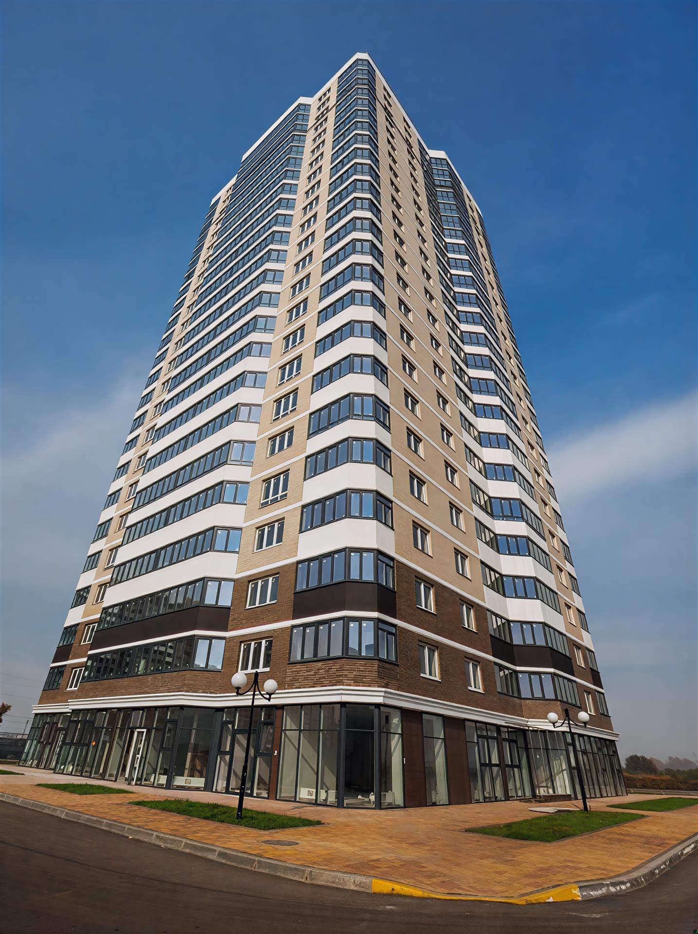 Фото №1: Студия 28 м² - Краснодар, Прикубанский внутригородской округ, Россинского, мкр. жилой комплекс Титаны, б-р Адмирала Пустошкина, 11/1