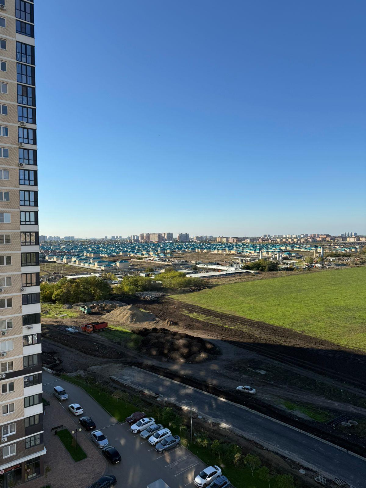 Фото №12: Студия 28 м² - Краснодар, Прикубанский внутригородской округ, Россинского, мкр. жилой комплекс Титаны, б-р Адмирала Пустошкина, 11/1