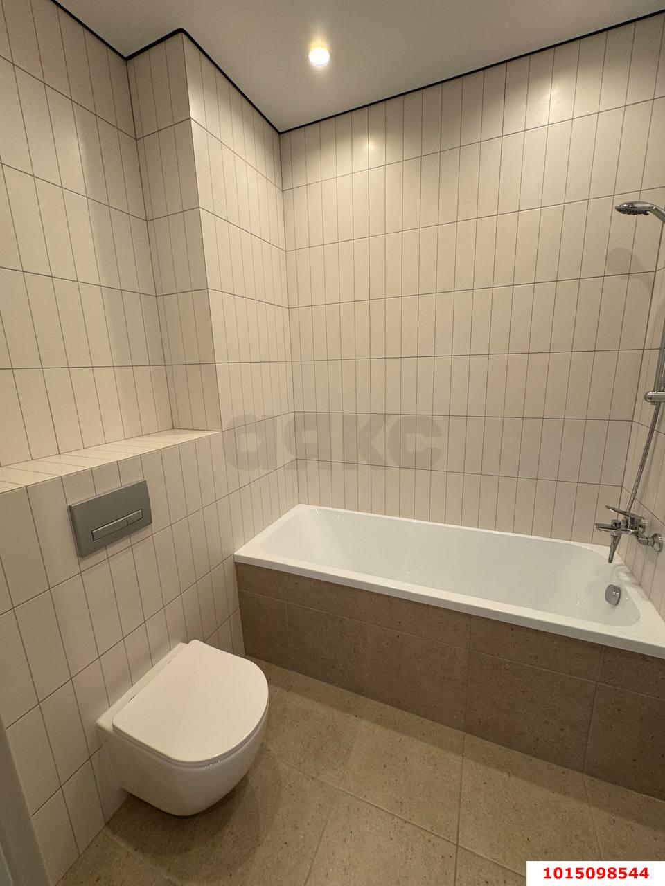 Фото №9: 1-комнатная квартира 35 м² - Краснодар, жилой комплекс Самолёт-3, ул. Ивана Беличенко, 87