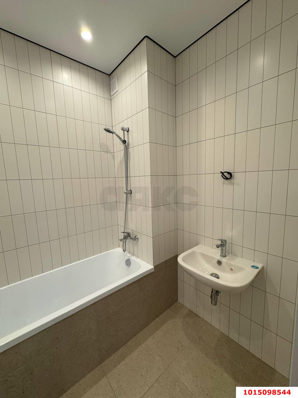 Фото №10: 1-комнатная квартира 35 м² - Краснодар, жилой комплекс Самолёт-3, ул. Ивана Беличенко, 87