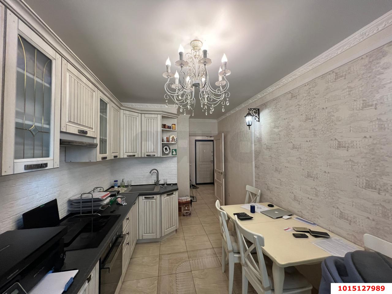 Фото №1: 1-комнатная квартира 45 м² - Краснодар, имени Петра Метальникова, ул. Петра Метальникова, 5