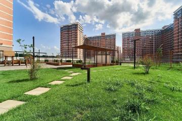 Фото №2: 1-комнатная квартира 37 м² - Краснодар, мкр. жилой комплекс Самолёт-6, ул. Ивана Беличенко, 92