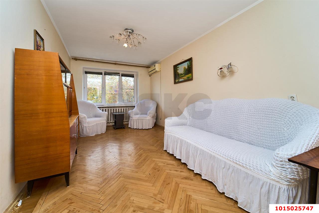 Фото №3: 2-комнатная квартира 52 м² - Краснодар, Западный внутригородской округ, ул. Красных Партизан, 565