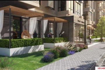 Фото №5: 1-комнатная квартира 32 м² - Краснодар, мкр. ЖК Тёплые Края, ул. имени Виктора Анфиногенова, 12к3