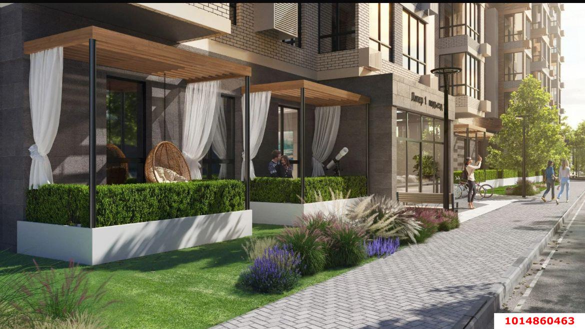 Фото №5: 1-комнатная квартира 32 м² - Краснодар, ЖК Тёплые Края, ул. имени Виктора Анфиногенова, 12к3