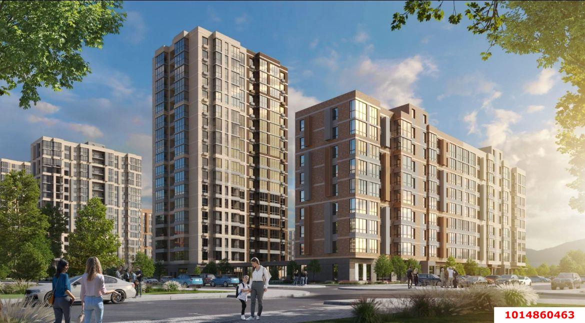 Фото №1: 1-комнатная квартира 32 м² - Краснодар, ЖК Тёплые Края, ул. имени Виктора Анфиногенова, 12к3