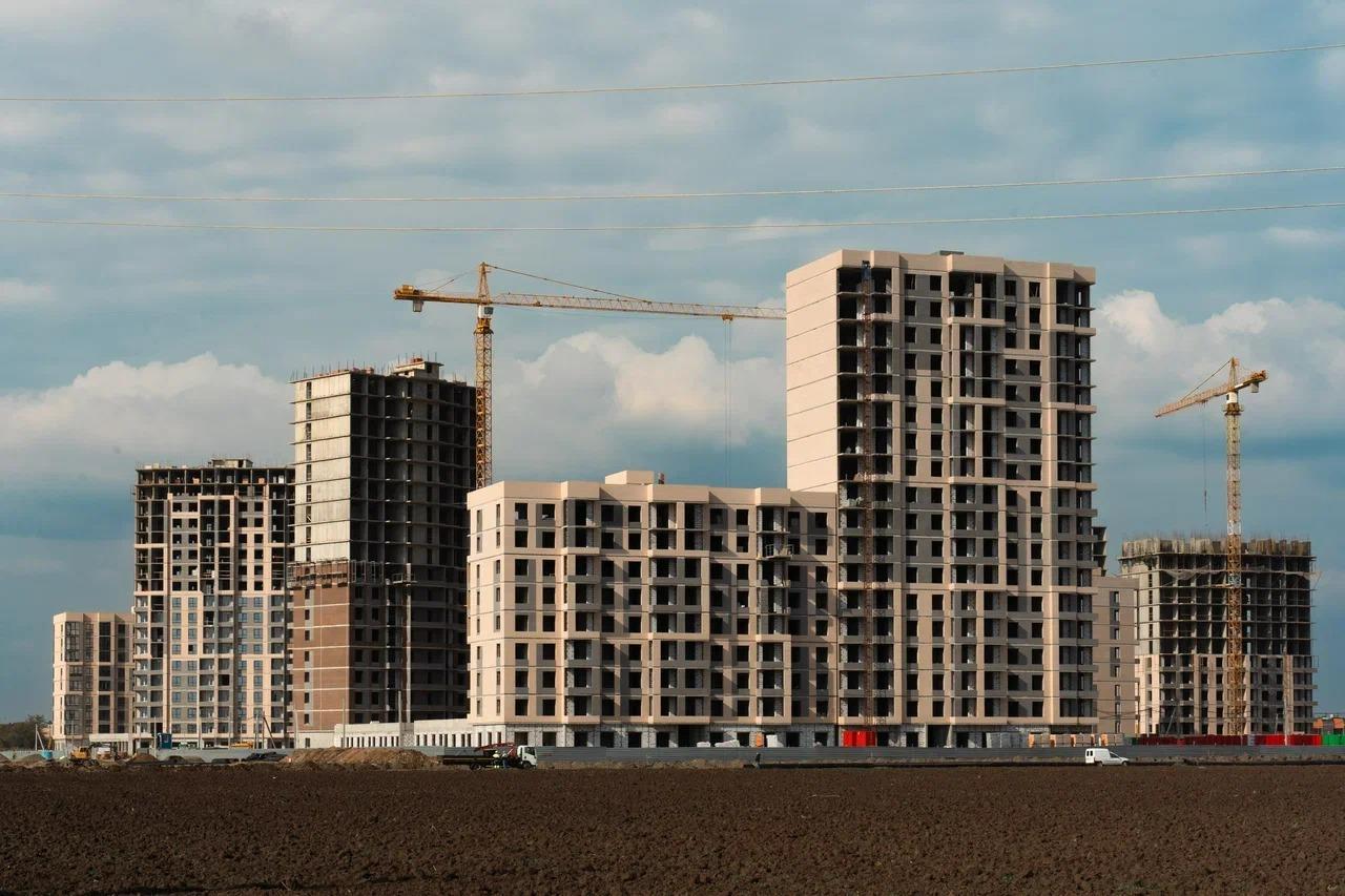 Фото №7: 1-комнатная квартира 32 м² - Краснодар, Прикубанский внутригородской округ, мкр. ЖК Тёплые Края, ул. имени Виктора Анфиногенова, 12к3