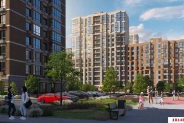 Фото №2: 1-комнатная квартира 32 м² - Краснодар, мкр. ЖК Тёплые Края, ул. имени Виктора Анфиногенова, 12к3