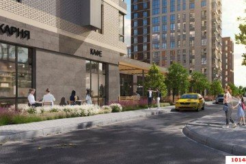 Фото №4: 1-комнатная квартира 32 м² - Краснодар, мкр. ЖК Тёплые Края, ул. имени Виктора Анфиногенова, 12к3