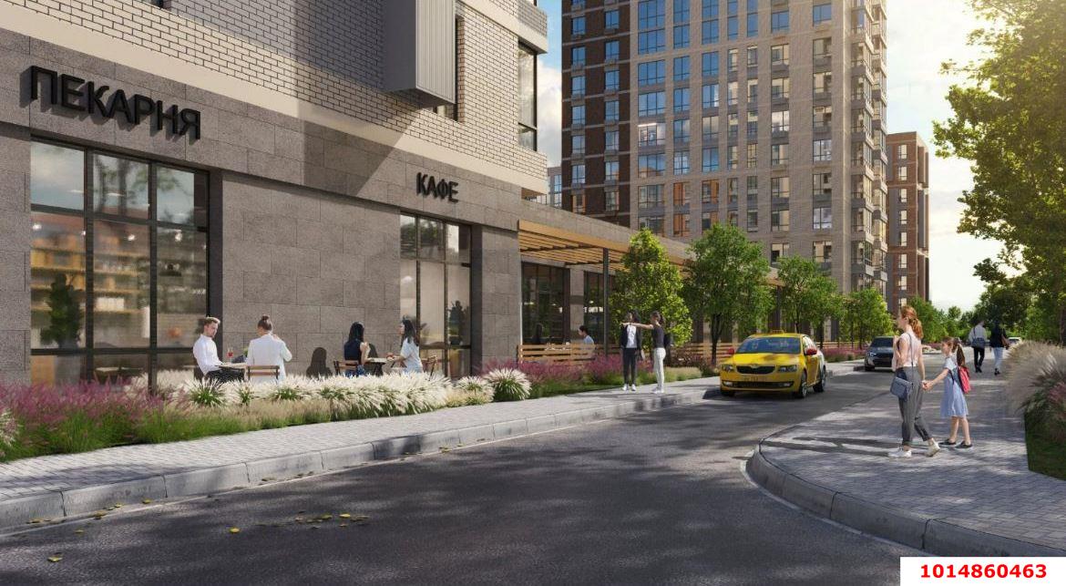 Фото №4: 1-комнатная квартира 32 м² - Краснодар, ЖК Тёплые Края, ул. имени Виктора Анфиногенова, 12к3