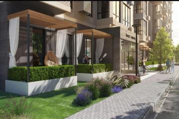 Фото №5: 1-комнатная квартира 32 м² - Краснодар, мкр. ЖК Тёплые Края, ул. имени Виктора Анфиногенова, 12к3