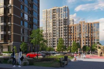 Фото №2: 1-комнатная квартира 32 м² - Краснодар, мкр. ЖК Тёплые Края, ул. имени Виктора Анфиногенова, 12к3