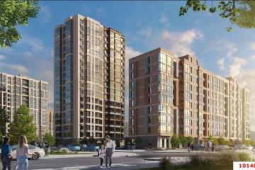 Фото №1: 1-комнатная квартира 32 м² - Краснодар, мкр. ЖК Тёплые Края, ул. имени Виктора Анфиногенова, 12к3