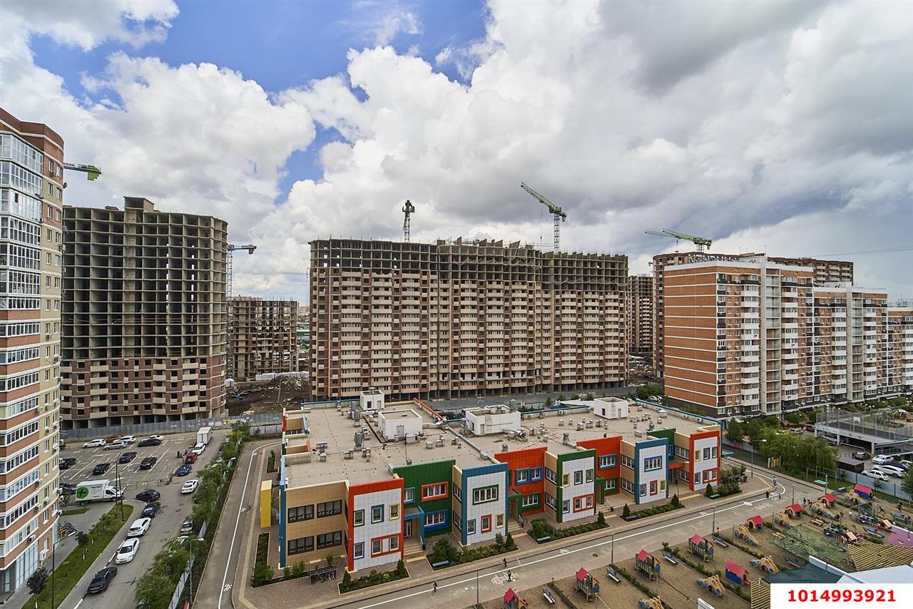 Фото №14: Студия 26 м² - Краснодар, ЖК Выше, ул. Евгении Жигуленко, 25к1