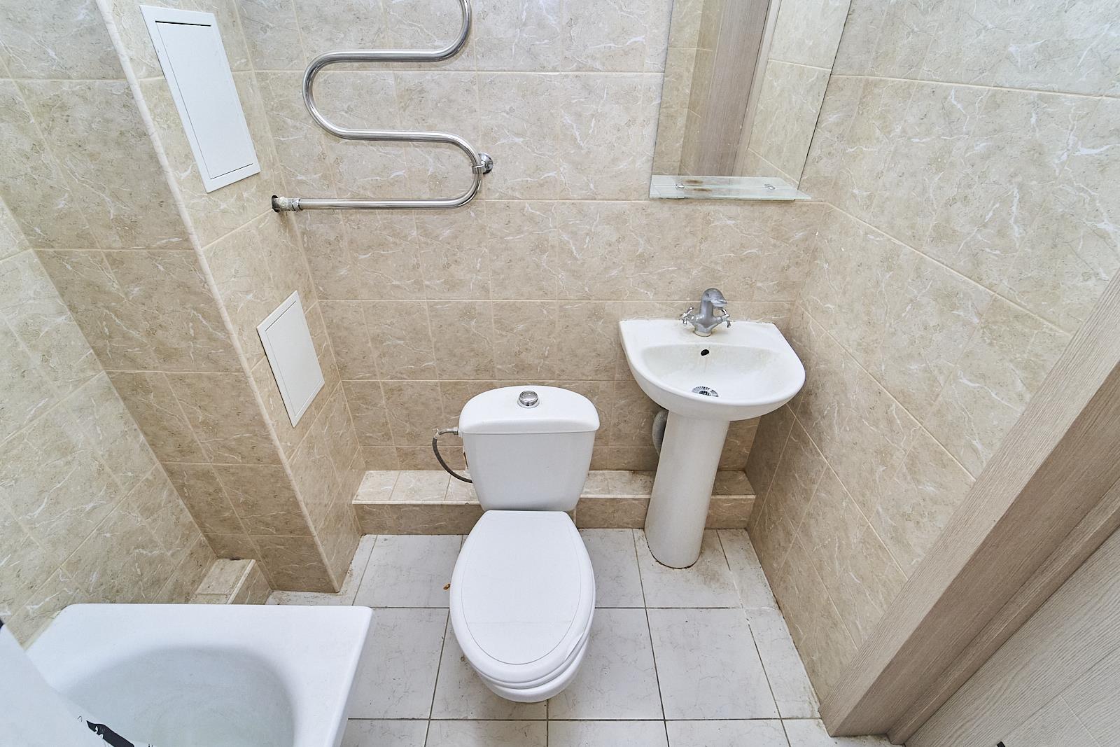 Фото №10: Студия 26 м² - Краснодар, Прикубанский внутригородской округ, имени Петра Метальникова, мкр. ЖК Выше, ул. Евгении Жигуленко, 25к1