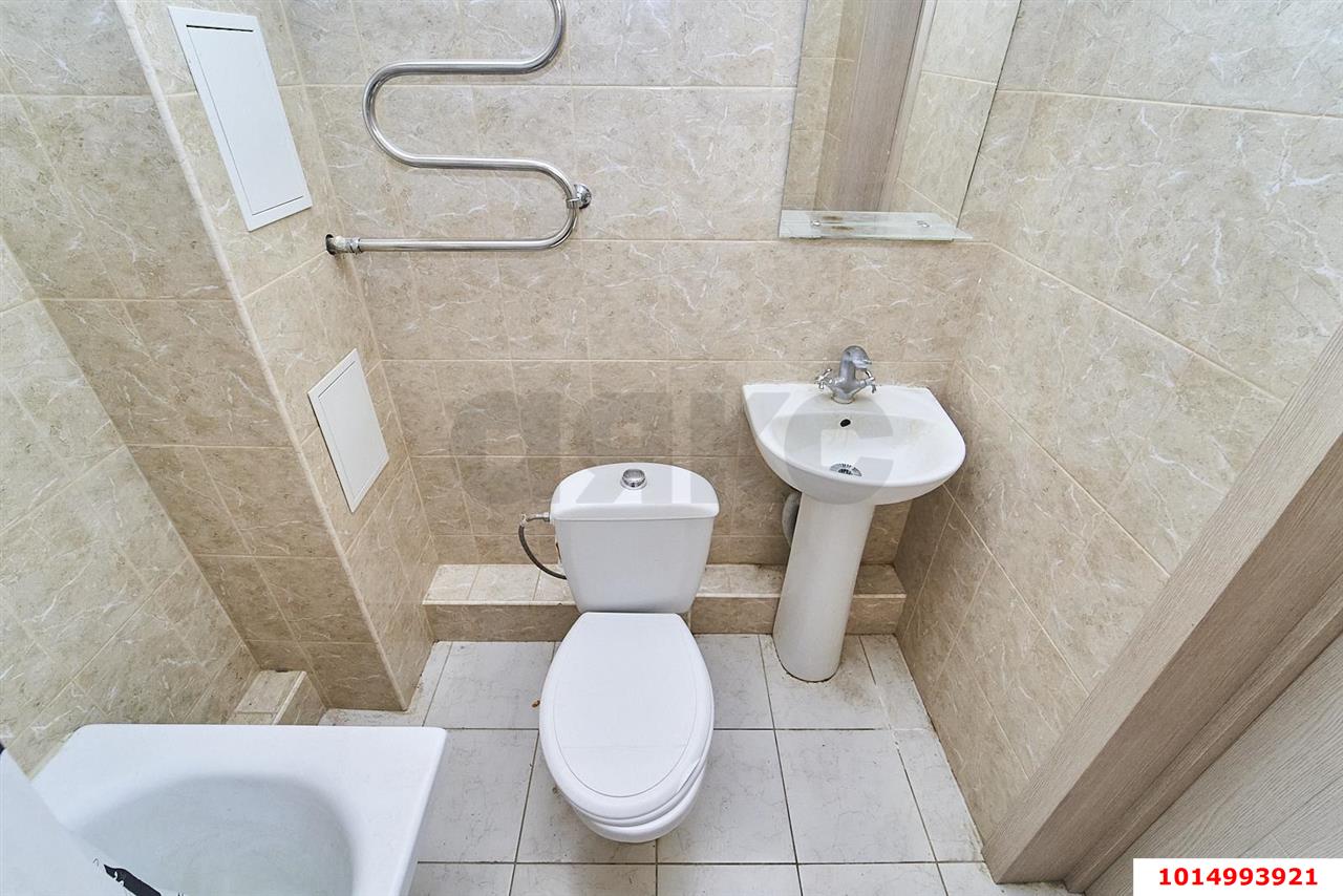 Фото №10: Студия 26 м² - Краснодар, ЖК Выше, ул. Евгении Жигуленко, 25к1