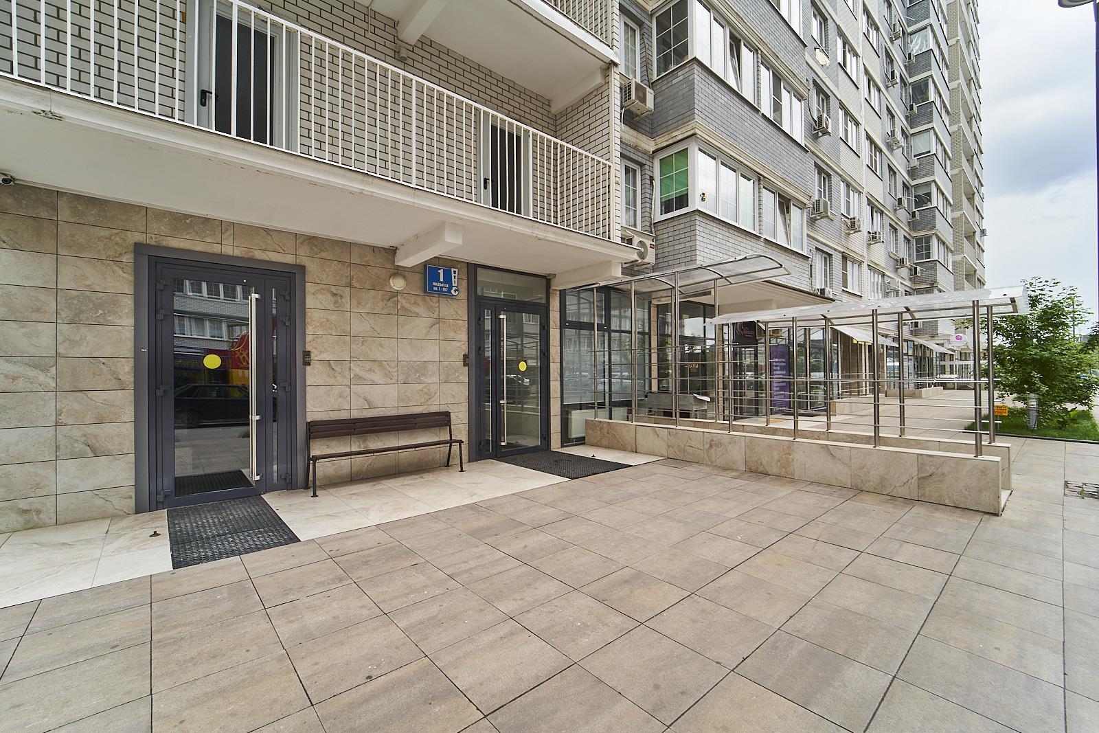 Фото №17: Студия 26 м² - Краснодар, Прикубанский внутригородской округ, имени Петра Метальникова, мкр. ЖК Выше, ул. Евгении Жигуленко, 25к1