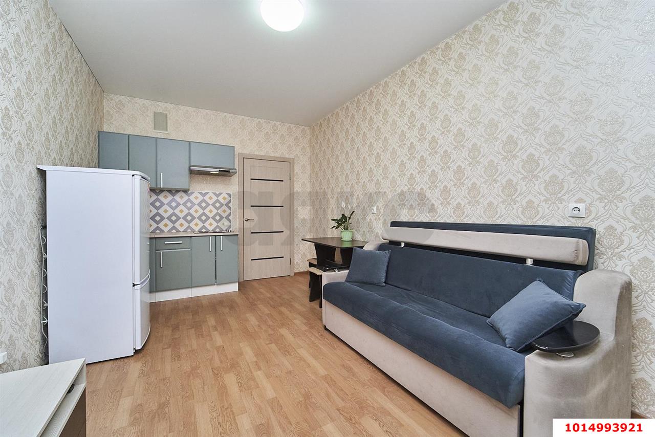 Фото №3: Студия 26 м² - Краснодар, ЖК Выше, ул. Евгении Жигуленко, 25к1