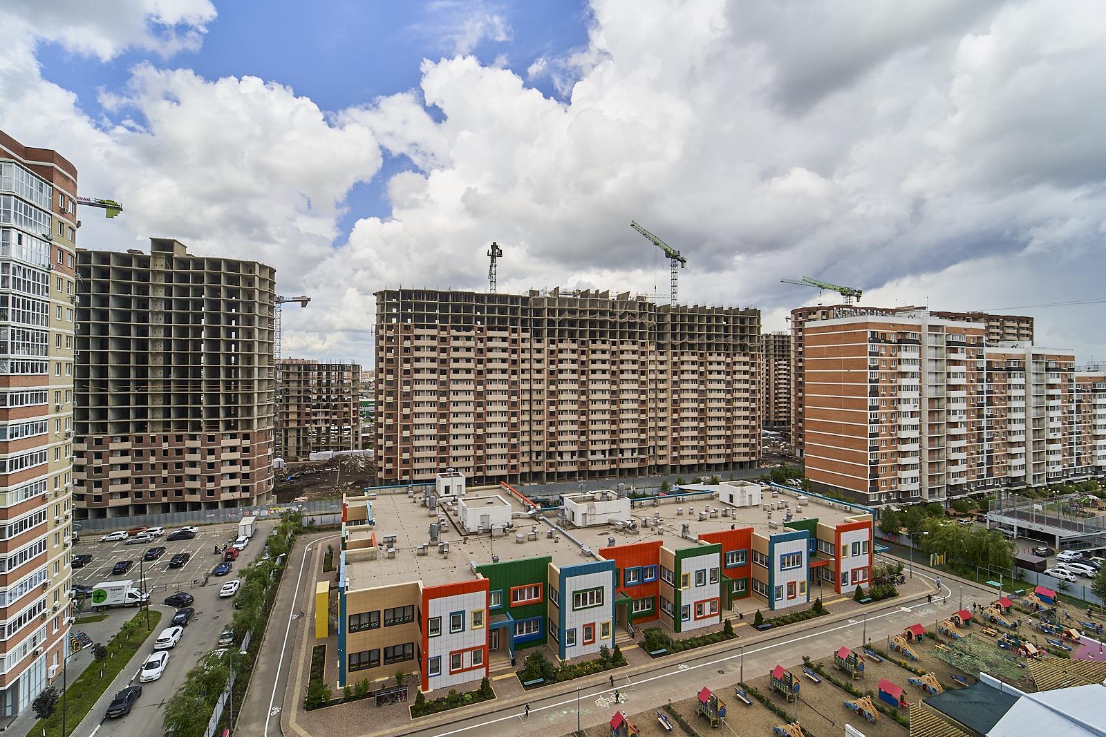 Фото №14: Студия 26 м² - Краснодар, Прикубанский внутригородской округ, имени Петра Метальникова, мкр. ЖК Выше, ул. Евгении Жигуленко, 25к1