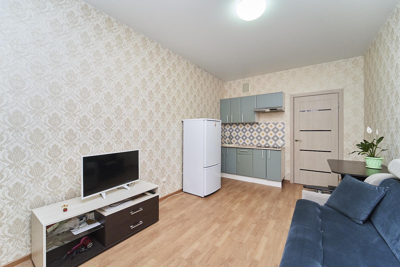 Фото №4: Студия 26 м² - Краснодар, Прикубанский внутригородской округ, имени Петра Метальникова, мкр. ЖК Выше, ул. Евгении Жигуленко, 25к1