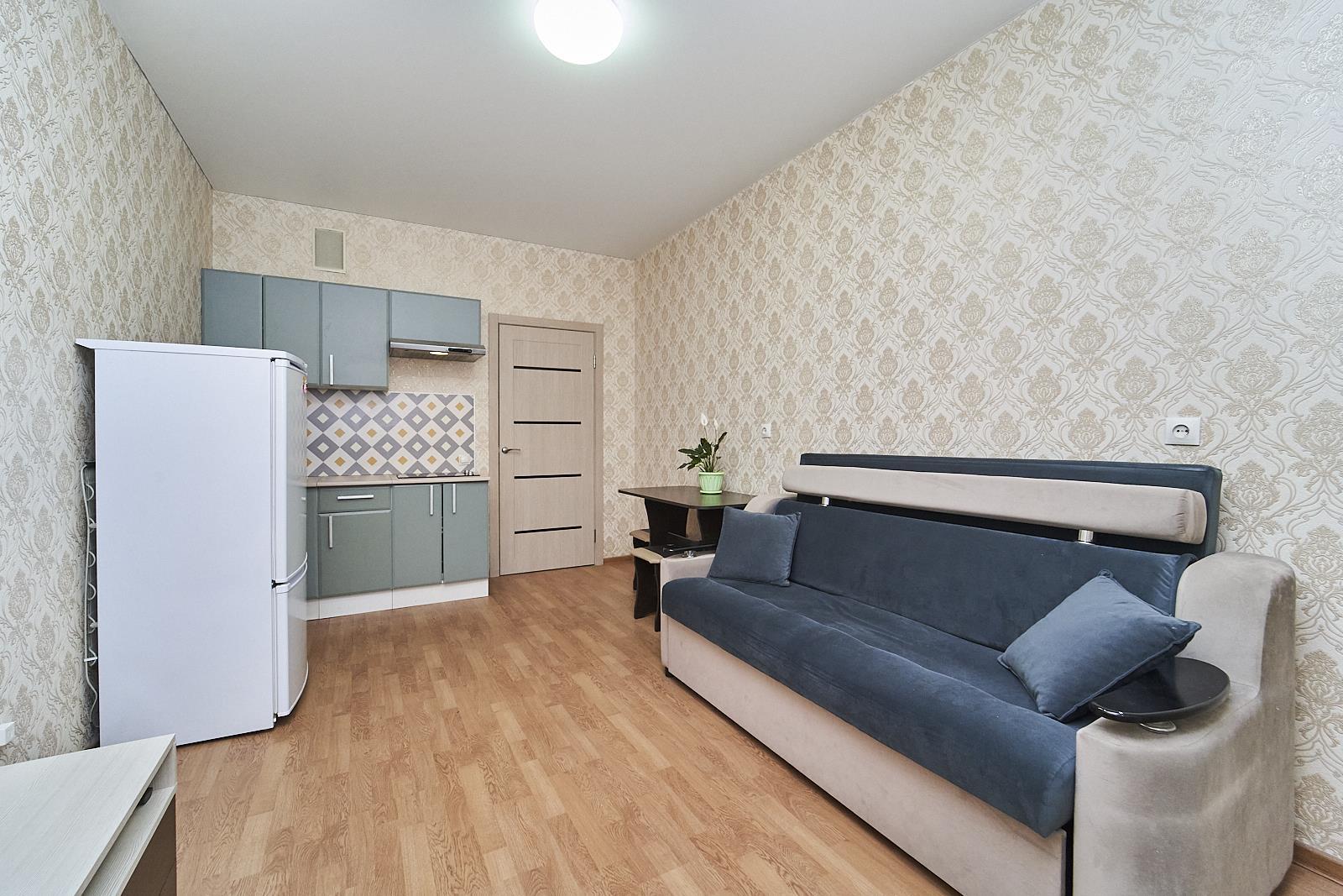 Фото №3: Студия 26 м² - Краснодар, Прикубанский внутригородской округ, имени Петра Метальникова, мкр. ЖК Выше, ул. Евгении Жигуленко, 25к1