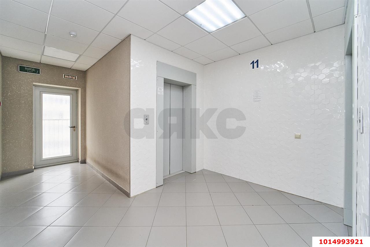 Фото №15: Студия 26 м² - Краснодар, ЖК Выше, ул. Евгении Жигуленко, 25к1