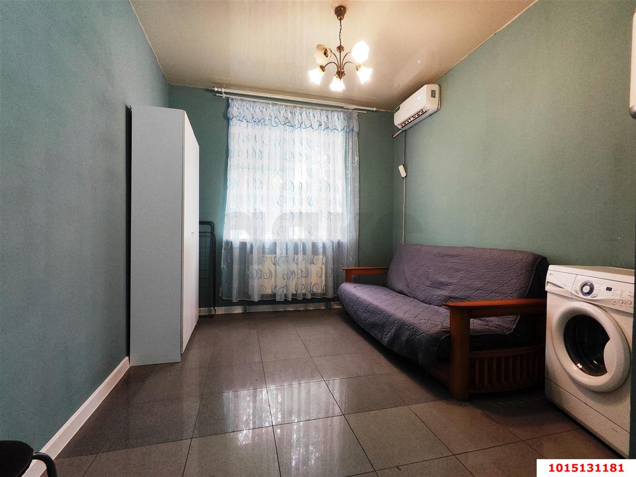 Фото №1: Студия 18 м² - Краснодар, Завод Радиоизмерительных Приборов, пер. Гаражный, 11