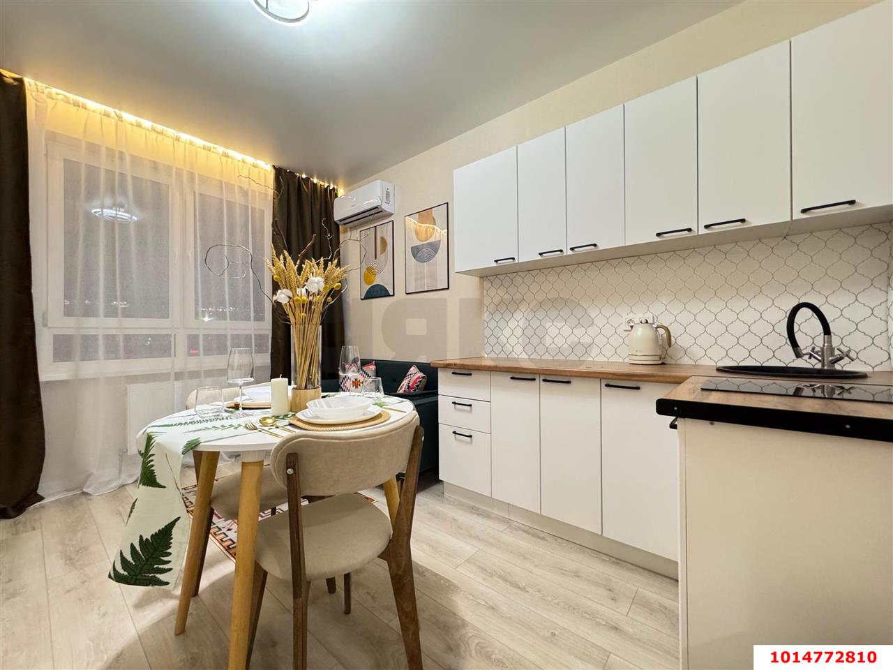 Фото №1: 1-комнатная квартира 33 м² - Краснодар, жилой комплекс Самолёт-2, ул. Западный Обход, 57