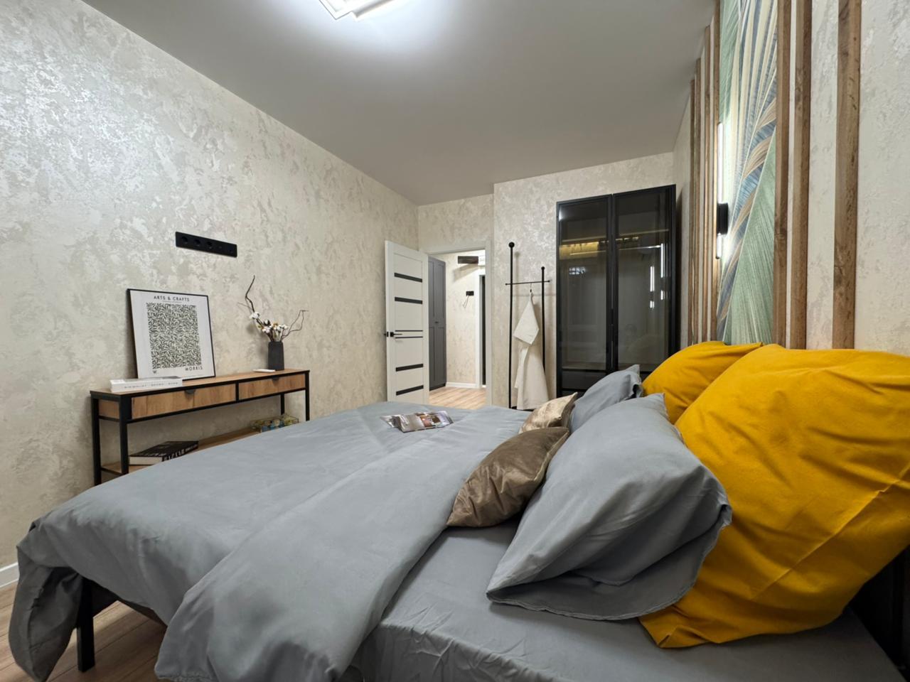 Фото №6: 1-комнатная квартира 35 м² - Краснодар, Прикубанский внутригородской округ, мкр. жилой комплекс Самолёт-2, ул. Западный Обход, 57