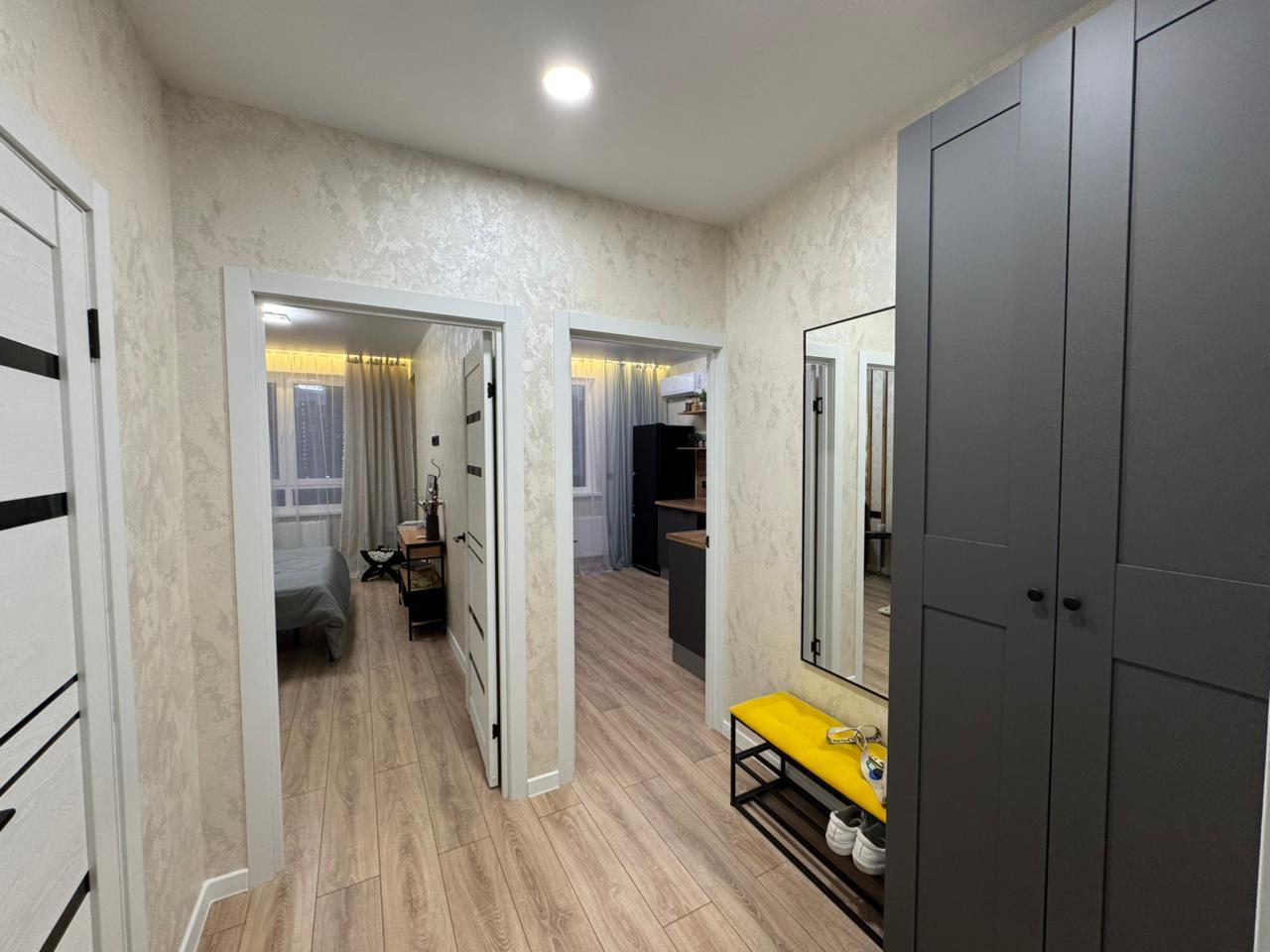 Фото №11: 1-комнатная квартира 35 м² - Краснодар, Прикубанский внутригородской округ, мкр. жилой комплекс Самолёт-2, ул. Западный Обход, 57